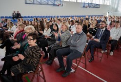 Zespół Szkół Zawodowych i Ogólnokształcących w Żukowie obchodził jubileusz 70-lecia istnienia