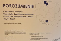 Porozumienie o współpracy z  Górnośląsko-Zagłębiowską Metropolią 