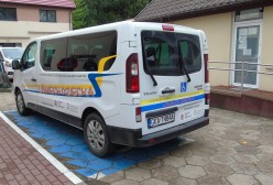 Nowe pojazdy do przewozu osób niepełnosprawnych  w powiecie kartuskim