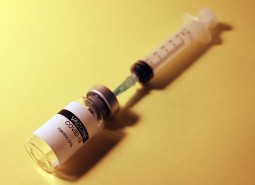  Na zdjęciu szczepionka