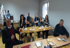 Spotkanie zespołu roboczego, który opracowuje koncepcję działania Powiatowego Centrum Wolontariatu