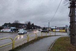 Niebezpieczne skrzyżowanie w Kiełpinie