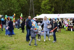 Festyn Integracyjny  nad jeziorkiem w Żukowie