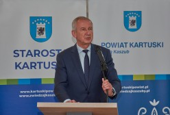  Starosta Kartuski Bogdan Łapa