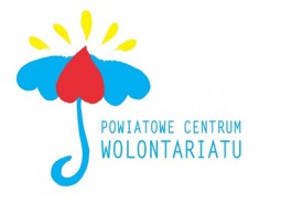 Logo Powiatowego Centrum Wolontariatu