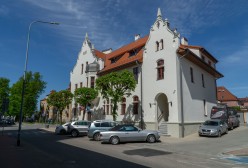Oficjalne otwarcie budynku starostwa przy ul. Kościuszki 26