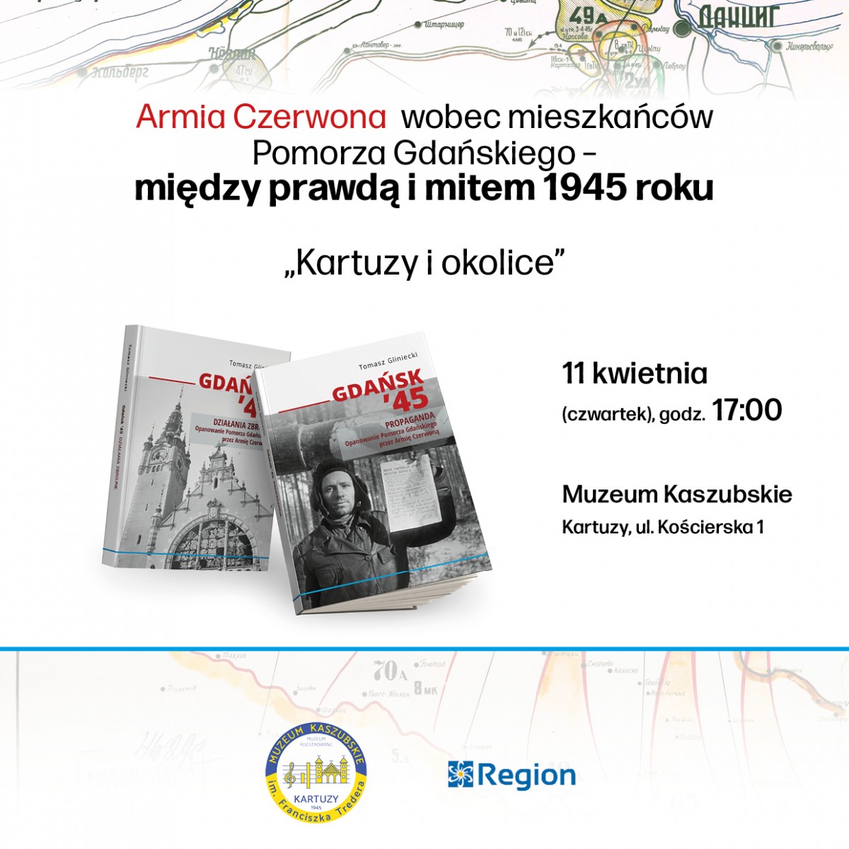 Promocja publikacji dra Tomasza Glinieckiego
